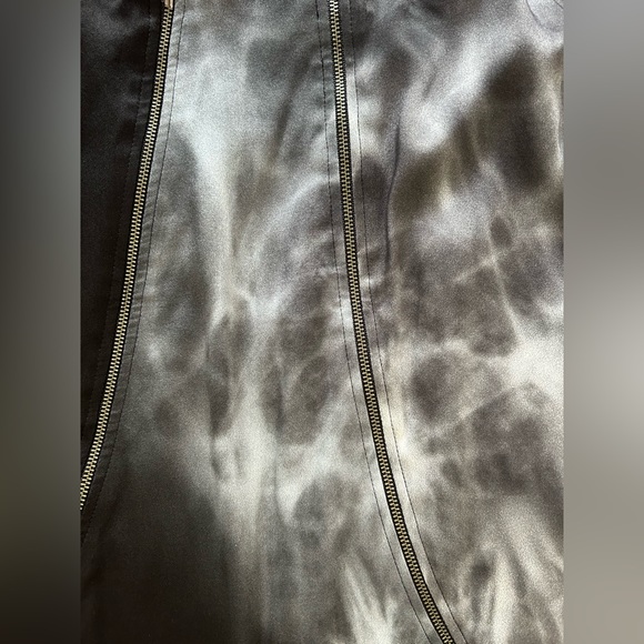 Helmut Lang 2013 smoke dress with zippers - Picture 6 of 8